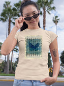 Butterfly Art T-shirt -Elena Ray Designs