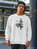 Toucan Toile I Sweatshirt -Emma Scarvey Designs