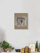 Brushwork Architecture I Wall Art -Ethan Harper Designs