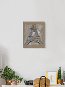 Brushwork Architecture Ii Wall Art -Ethan Harper Designs
