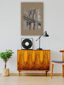 Brushwork Architecture Iii Wall Art -Ethan Harper Designs