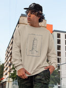 A Sketch Of Pisa Sweatshirt -Ethan Harper Designs