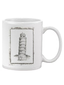 A Sketch Of Pisa Mug -Ethan Harper Designs