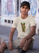 Tabby Ski Cat T-shirt -Fab Funky Designs