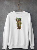 Tabby Ski Cat Sweatshirt -Fab Funky Designs