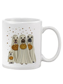 Trick Or Treat Dogs Mug -Fab Funky Designs