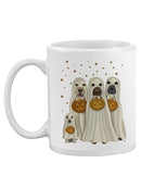 Trick Or Treat Dogs Mug -Fab Funky Designs