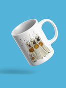 Trick Or Treat Dogs Mug -Fab Funky Designs