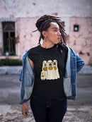 Trick Or Treat Dogs T-shirt -Fab Funky Designs