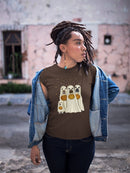 Trick Or Treat Dogs T-shirt -Fab Funky Designs