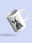 Black Rabbit Mug -Fab Funky Designs