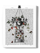 Butterfly Chandelier Wall Art -Fab Funky Designs