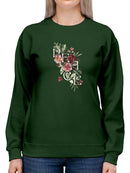 Carp Katagami I Sweatshirt -Vision Studio Designs