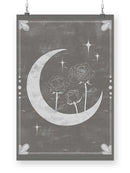 Hallowed Moon Collection B Wall Art -Grace Popp Designs
