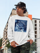 Watercolor Astrology Ii Sweatshirt -Grace Popp Designs