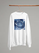 Watercolor Astrology X Sweatshirt -Grace Popp Designs