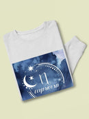 Watercolor Astrology X Sweatshirt -Grace Popp Designs