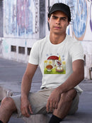 Gnome Neighbors Ii. T-shirt -Grace Popp Designs