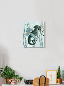 The Sea Santa I Wall Art -Grace Popp Designs