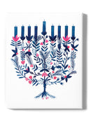 Boho Hanukkah I Wall Art -Grace Popp Designs