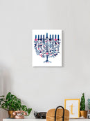 Boho Hanukkah I Wall Art -Grace Popp Designs