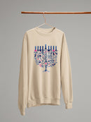 Boho Hanukkah I Sweatshirt -Grace Popp Designs