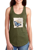 Butterflies On Paper T-shirt -Grace Popp Designs