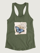 Butterflies On Paper T-shirt -Grace Popp Designs