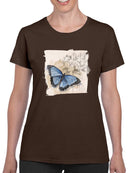 Butterflies On Paper T-shirt -Grace Popp Designs