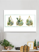 Hanging Terrarium Collection Wall Art -Grace Popp Designs