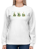 Hanging Terrarium Collection Sweatshirt -Grace Popp Designs