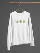 Hanging Terrarium Collection Sweatshirt -Grace Popp Designs