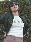 Hanging Terrarium Collection T-shirt -Grace Popp Designs