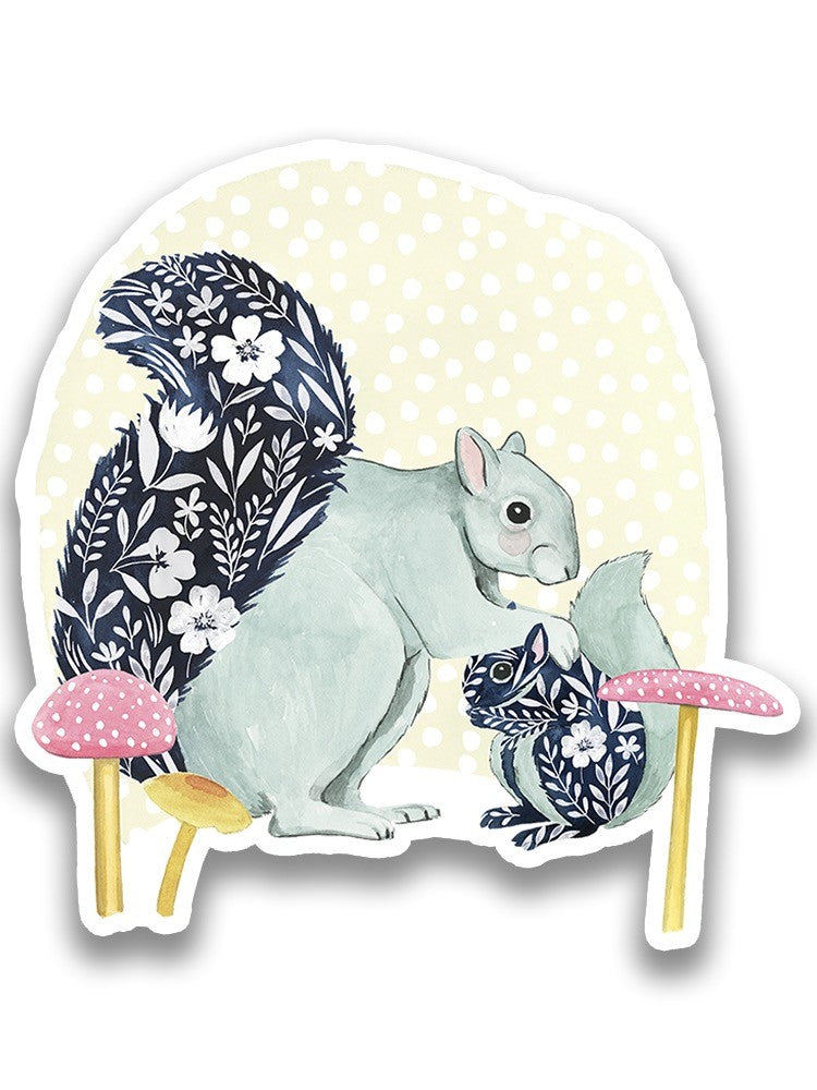 Fairytale Critters Sticker -Grace Popp Designs