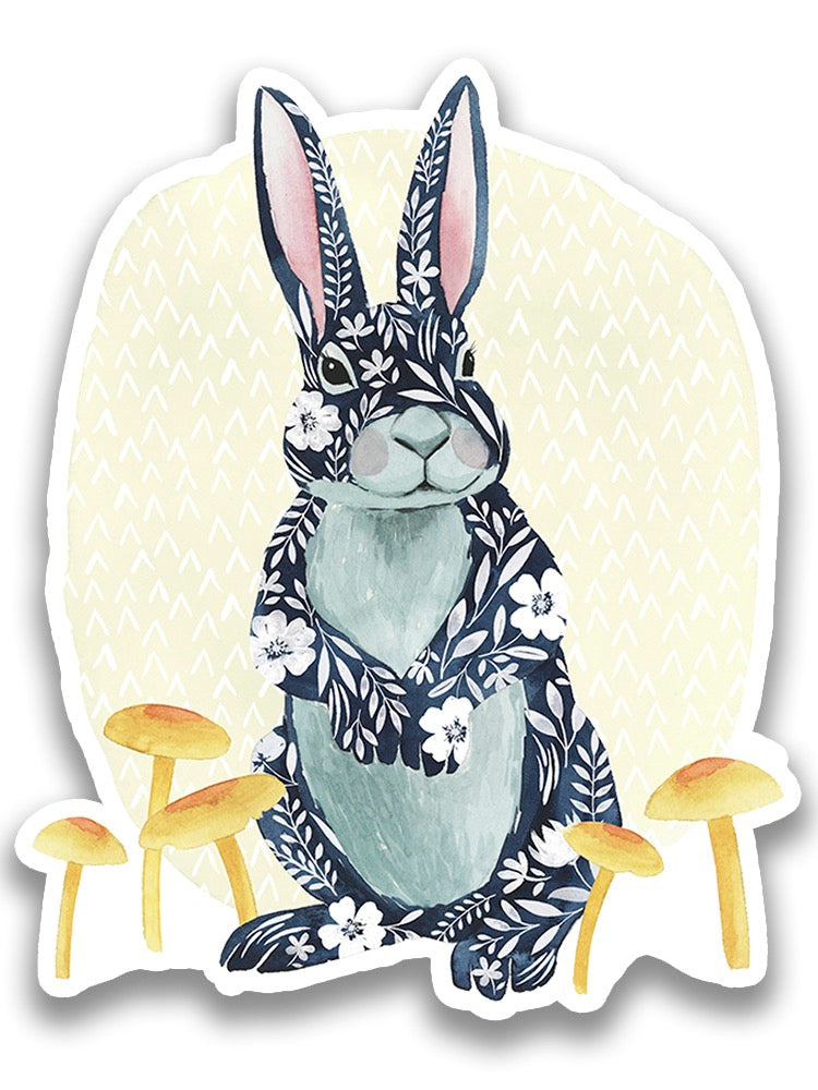 Fairytale Hare Sticker -Grace Popp Designs
