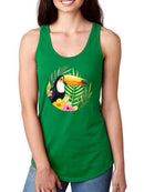 Tropical Treetops Racerback Tank -Grace Popp Designs