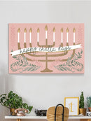 Happy Challa Days A Wall Art -Jennifer Paxton Parker Designs