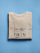 Out To Dry Ii Sweatshirt -Jennifer Paxton Parker Designs