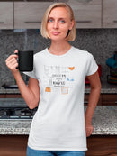 Out To Dry I T-shirt -Jennifer Paxton Parker Designs