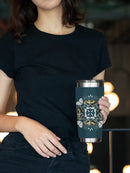 Butterfly Mandala I Tumbler -Jennifer Paxton Parker Designs