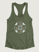 Butterfly Mandala I T-shirt -Jennifer Paxton Parker Designs