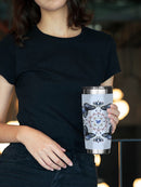 Butterfly Mandala Ii Tumbler -Jennifer Paxton Parker Designs