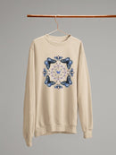 Butterfly Mandala Ii Sweatshirt -Jennifer Paxton Parker Designs