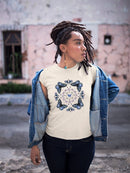 Butterfly Mandala Ii T-shirt -Jennifer Paxton Parker Designs