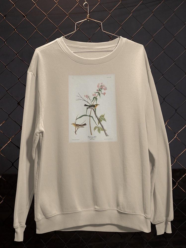 Blackburnian Warbler Sweatshirt -John James Audubon Designs
