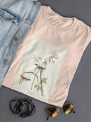 Blackburnian Warbler T-shirt -John James Audubon Designs