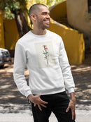 Blue Yellow-back Warbler Sweatshirt -John James Audubon Designs