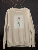 Blue Yellow-back Warbler Sweatshirt -John James Audubon Designs