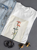 Blue Yellow-back Warbler T-shirt -John James Audubon Designs