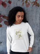 Carbonated Warbler Sweatshirt -John James Audubon Designs